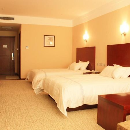 Zhou Wang Cheng Hotel Luoyang (Henan) Bagian luar foto