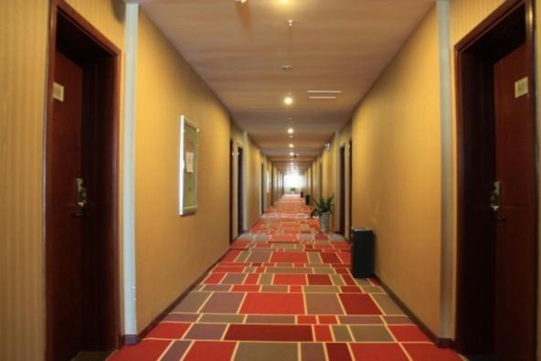 Zhou Wang Cheng Hotel Luoyang (Henan) Bagian luar foto