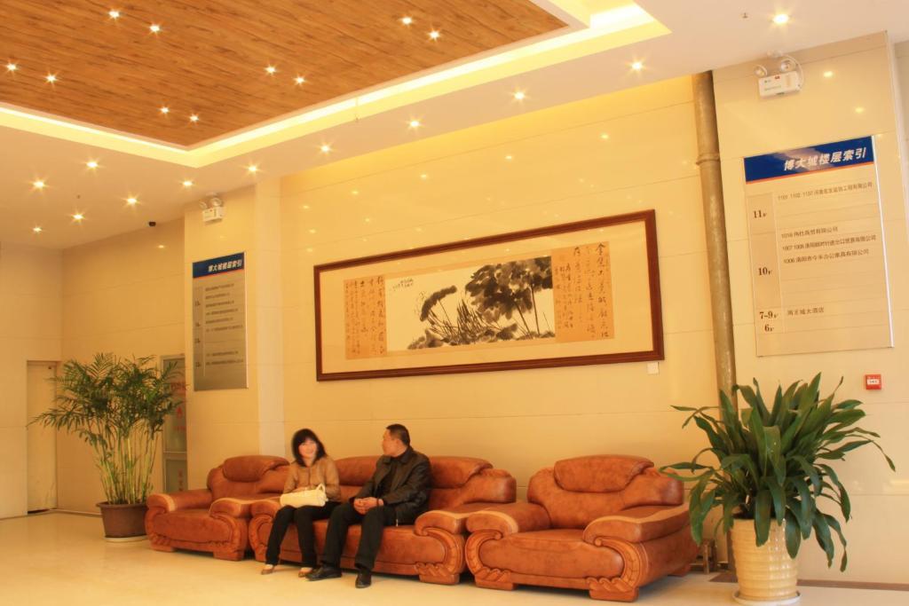 Zhou Wang Cheng Hotel Luoyang (Henan) Bagian luar foto