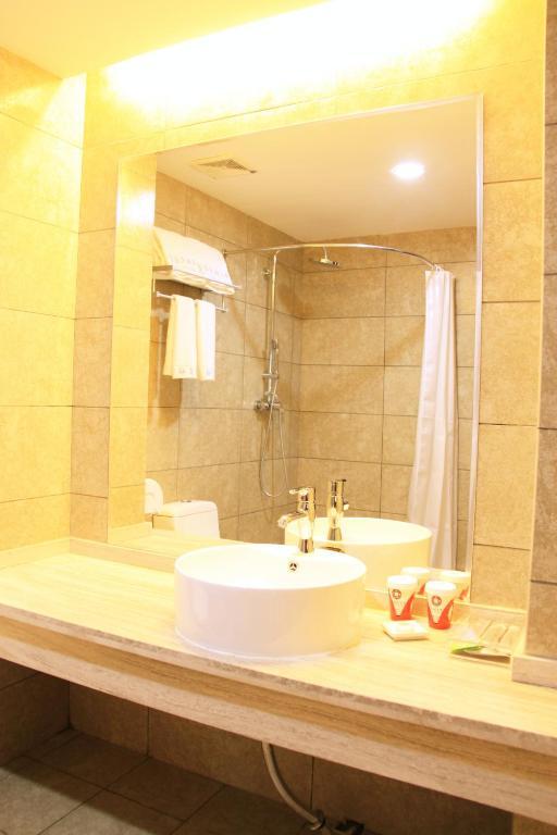 Zhou Wang Cheng Hotel Luoyang (Henan) Bagian luar foto