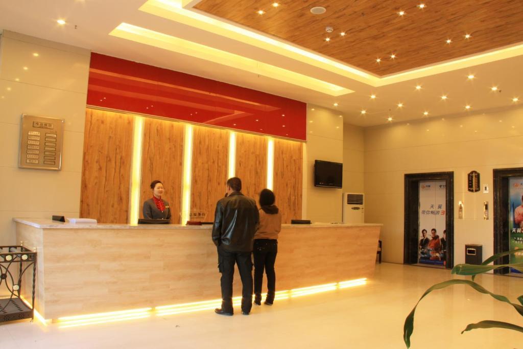 Zhou Wang Cheng Hotel Luoyang (Henan) Bagian luar foto