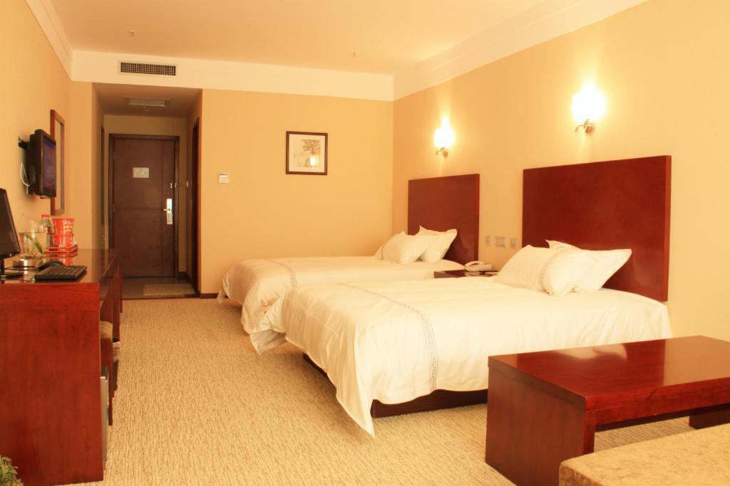 Zhou Wang Cheng Hotel Luoyang (Henan) Bagian luar foto