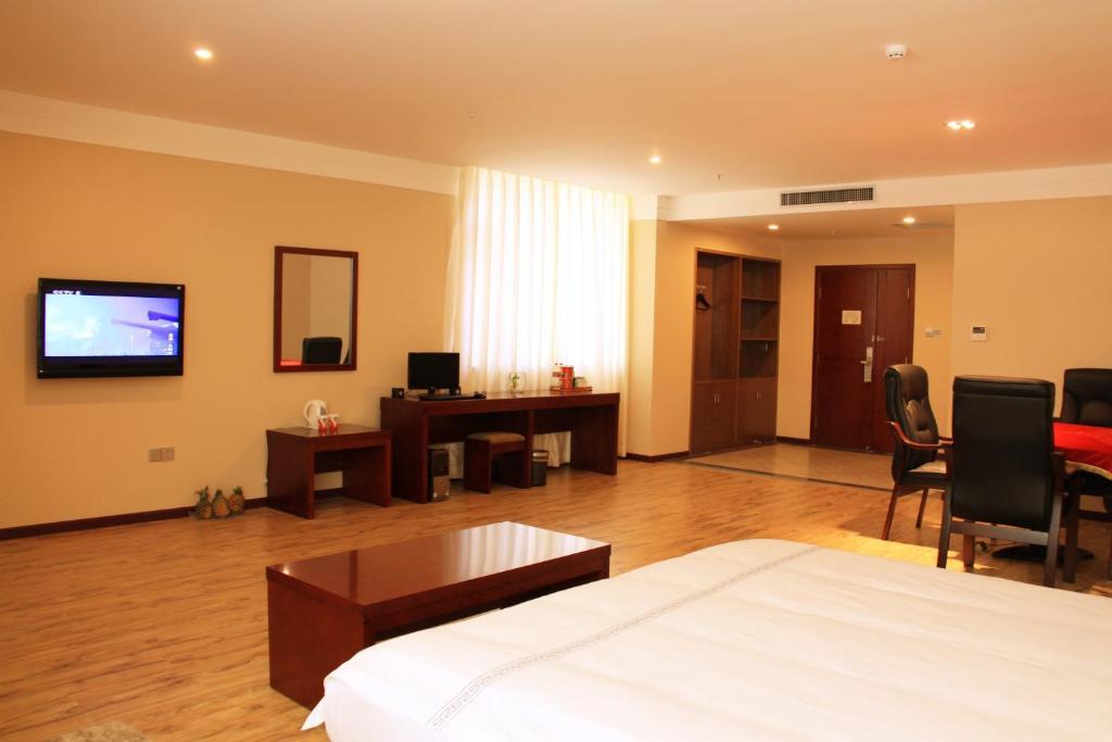Zhou Wang Cheng Hotel Luoyang (Henan) Bagian luar foto