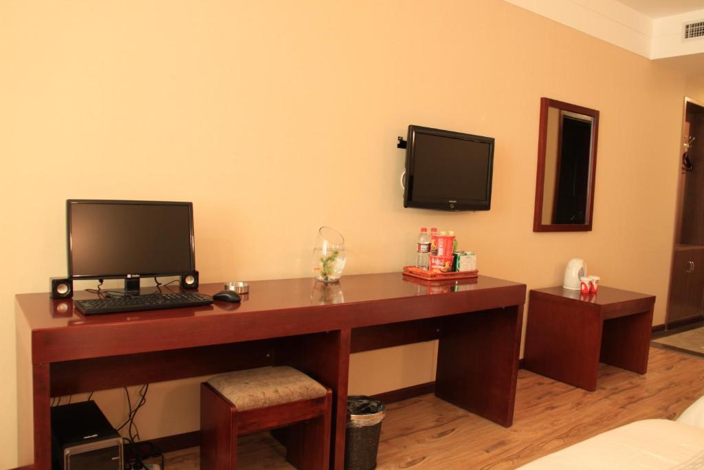 Zhou Wang Cheng Hotel Luoyang (Henan) Bagian luar foto
