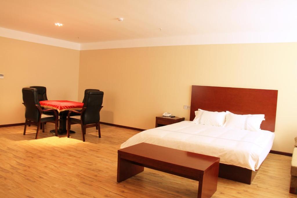 Zhou Wang Cheng Hotel Luoyang (Henan) Bagian luar foto