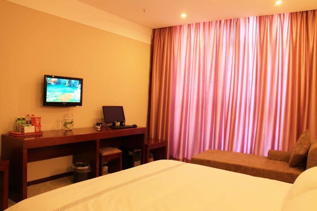 Zhou Wang Cheng Hotel Luoyang (Henan) Bagian luar foto